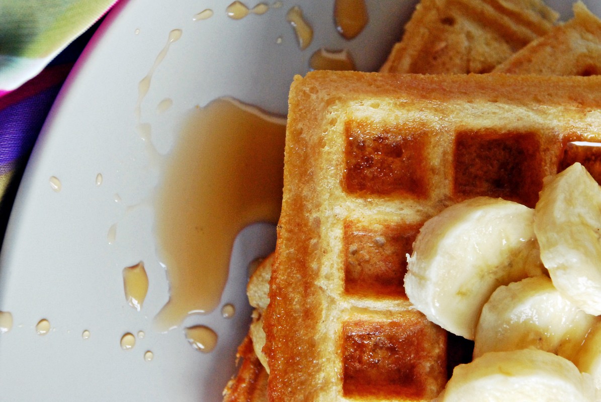 Buttered Up HalfHalf Waffles A Story of Love & Deception